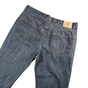 Members Property Men's‎ Normcore Straight Leg Jeans Dark Wash Workwear 40x31